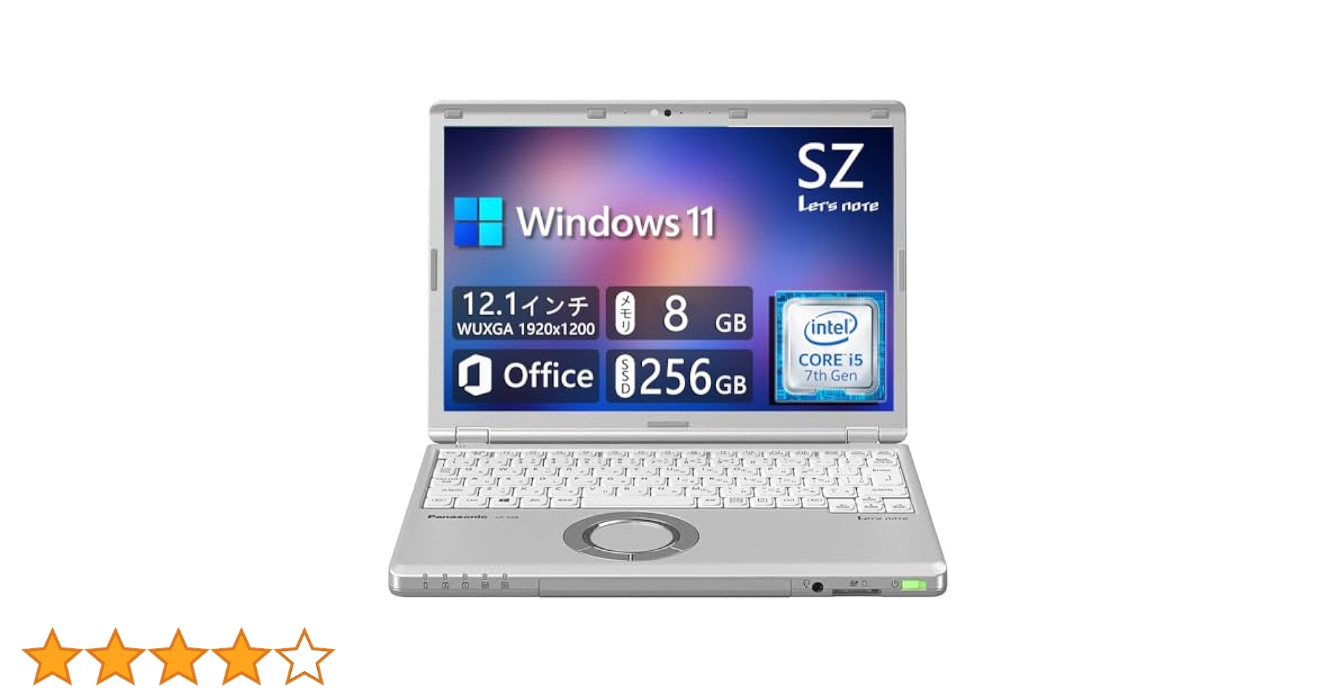 Amazon.co.jp: 【整備済み品】 パナソニック【Win11搭載】超軽量